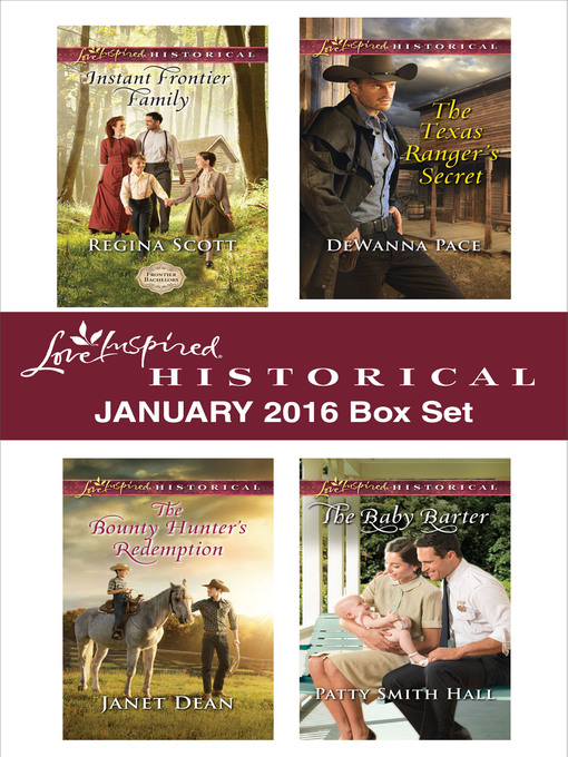 Title details for Love Inspired Historical January 2016 Box Set by Regina Scott - Available